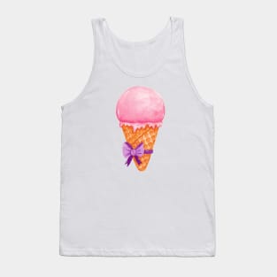 ice cream cone Tank Top